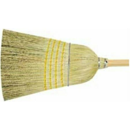 CRYSTAL LAKE WAREHOUSE BROOM BLENDED CORN BR-28SE